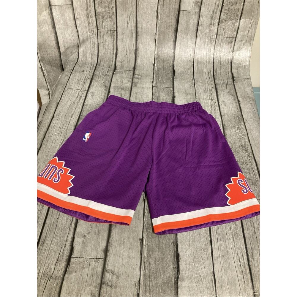 NWT Men’s Mitchell & Ness ‘91 Phoenix Suns Swingman Shorts XL Purple X-Large